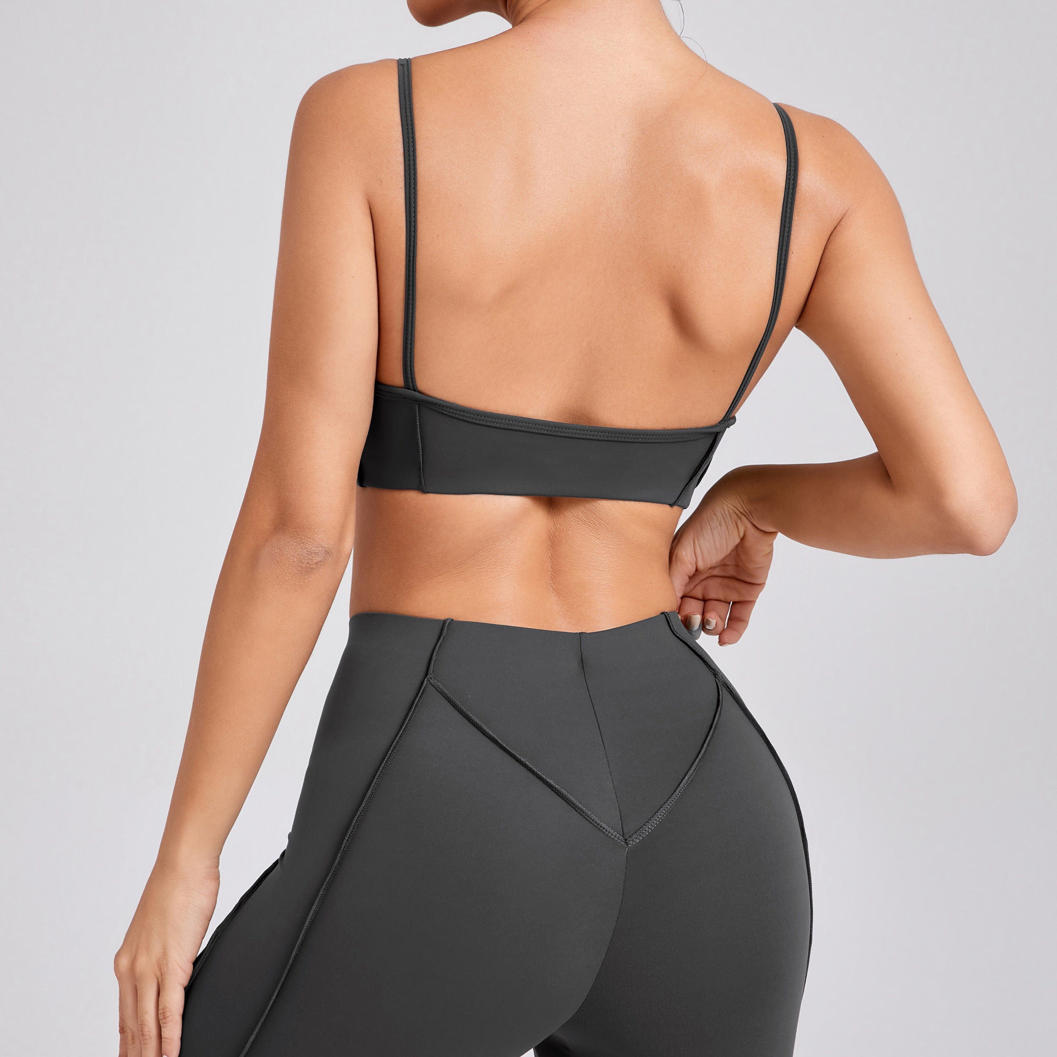 Whimsical Padded Sports Bra Sports Bra Starlethics 