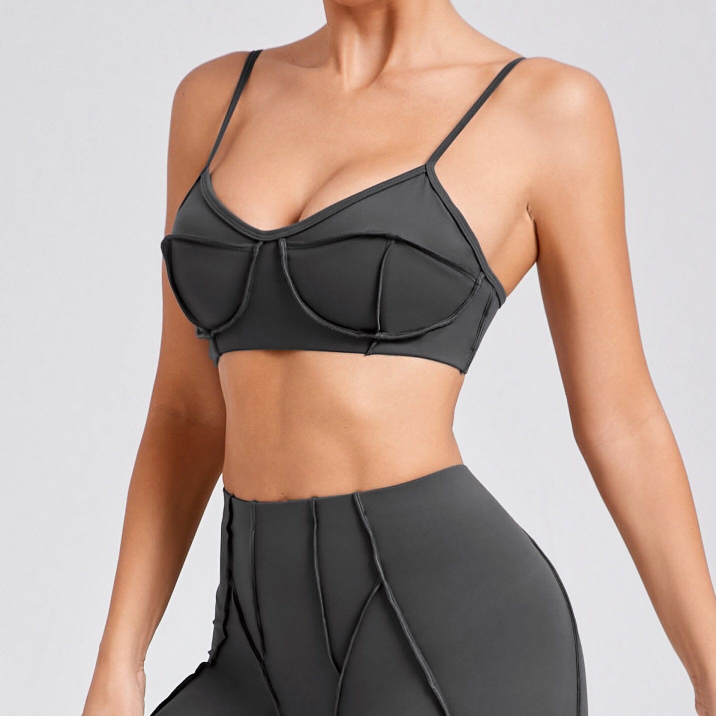Whimsical Padded Sports Bra Sports Bra Starlethics 