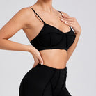Whimsical Padded Sports Bra Sports Bra Starlethics 
