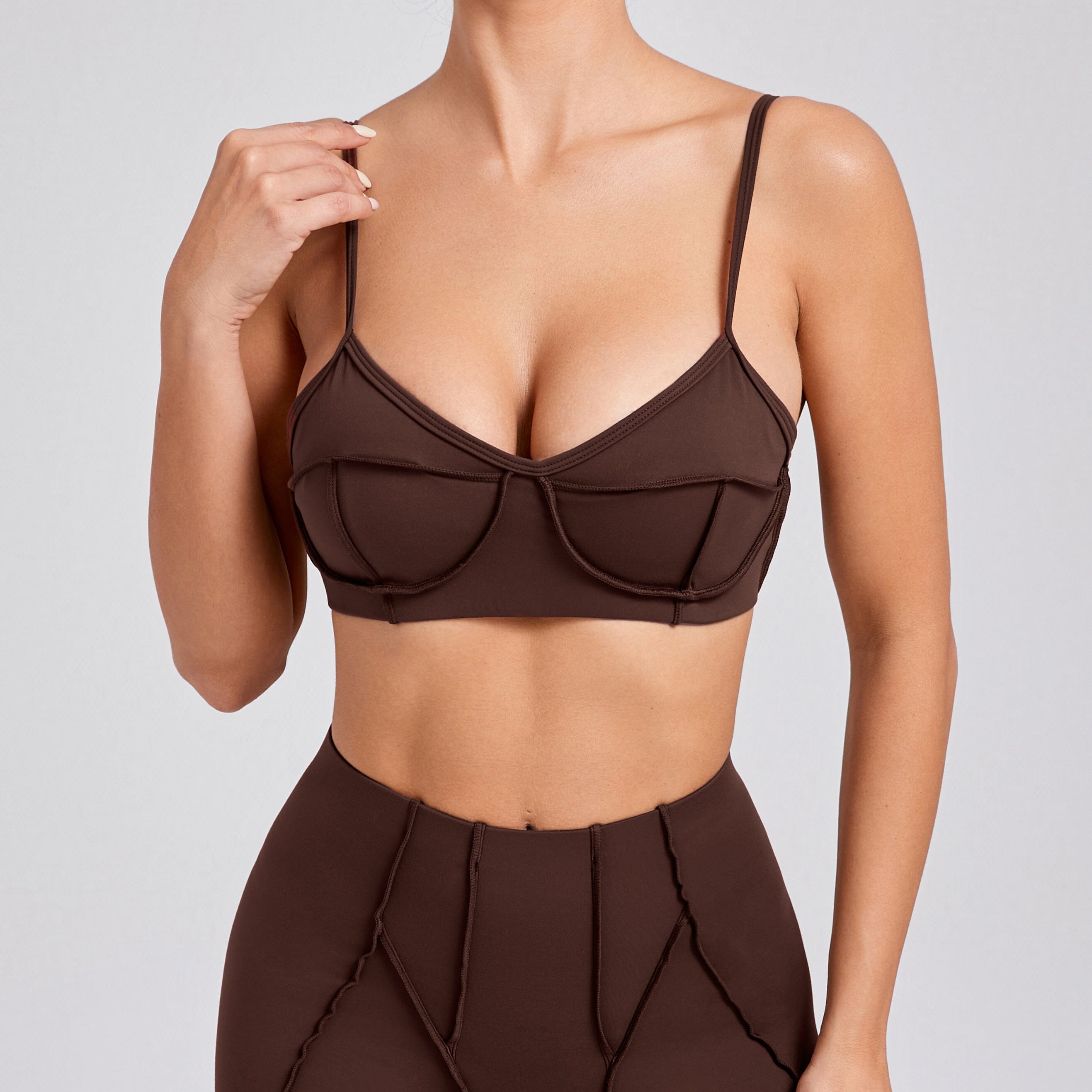 Whimsical Padded Sports Bra Sports Bra Starlethics 