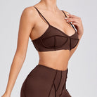 Whimsical Padded Sports Bra Sports Bra Starlethics 