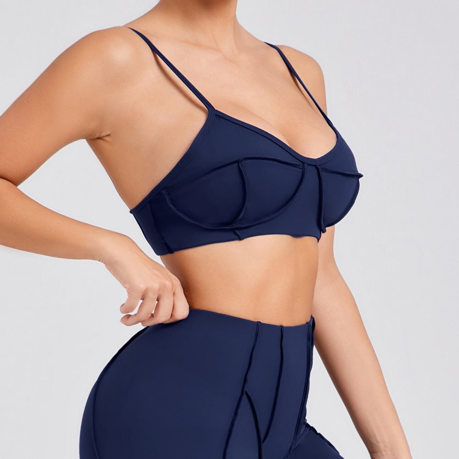 Whimsical Padded Sports Bra Sports Bra Starlethics 
