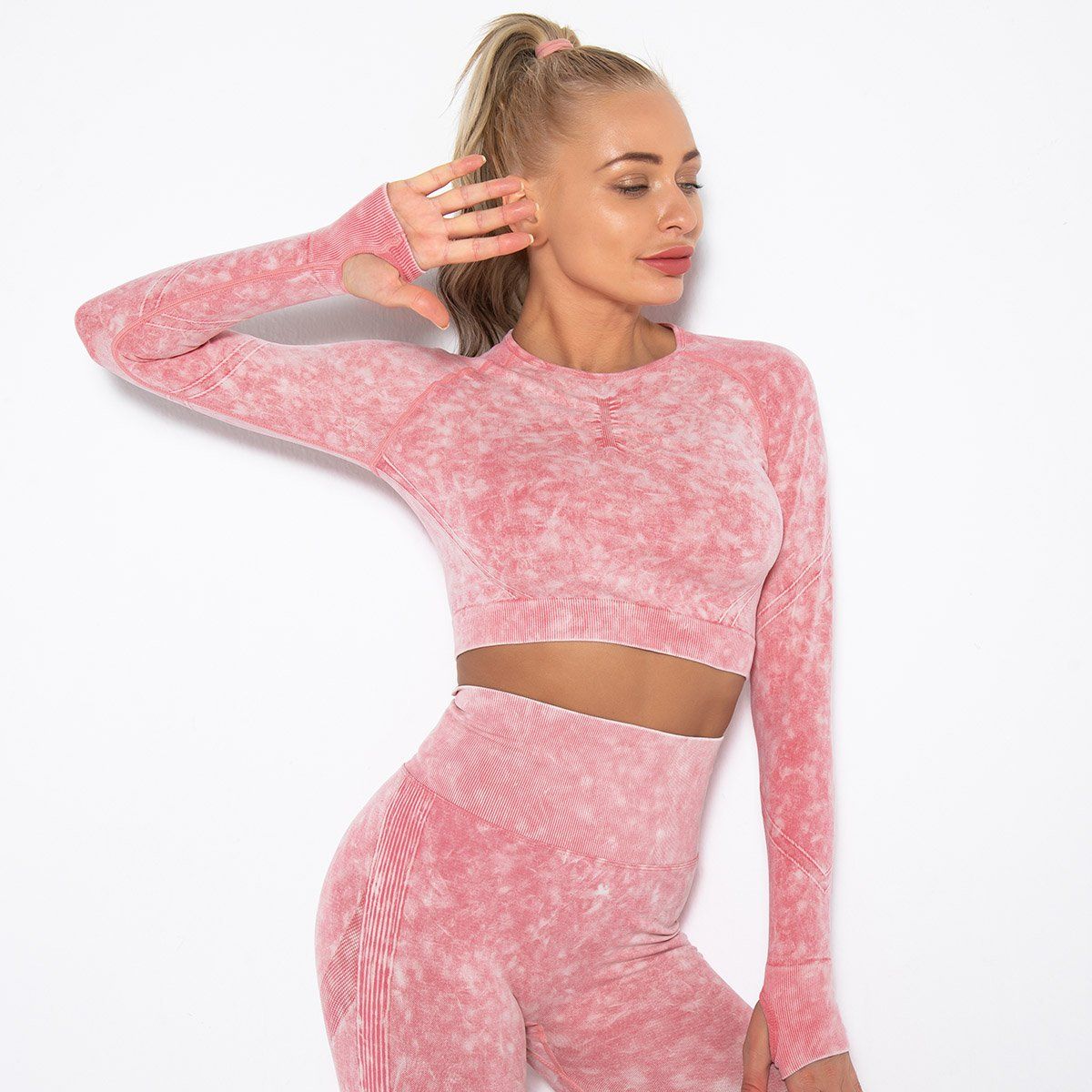Feather Seamless Top Starlethics