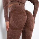 Push Up Feather Leggings Starlethics