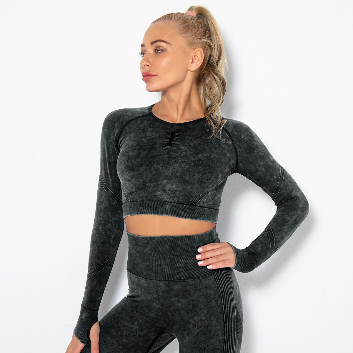 Feather Seamless Top Starlethics