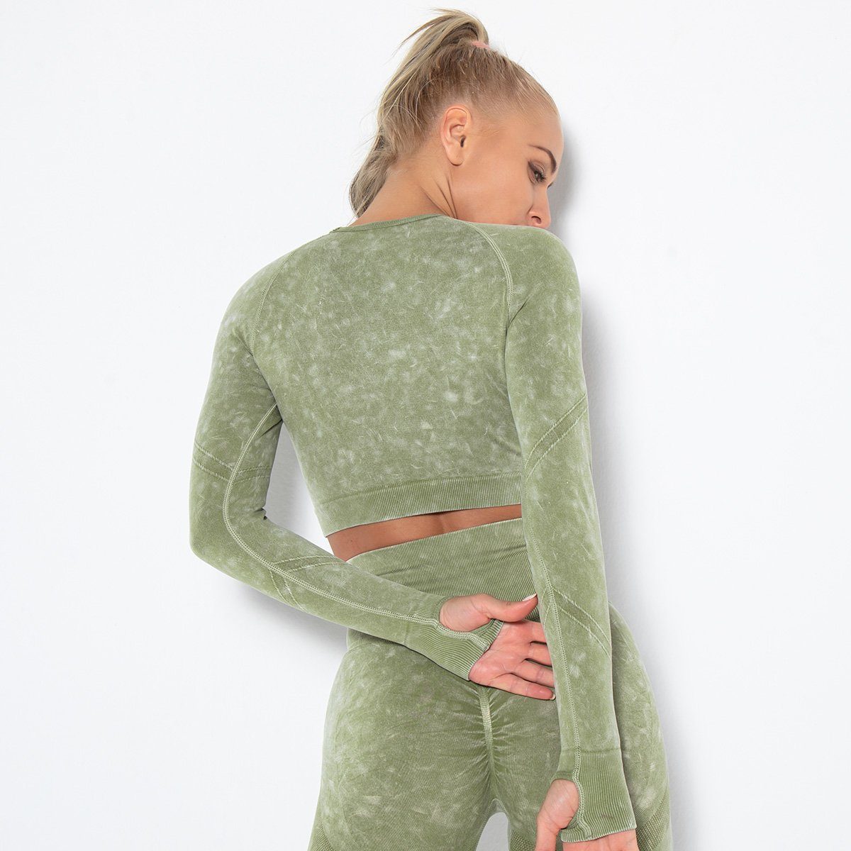 Feather Seamless Top Starlethics