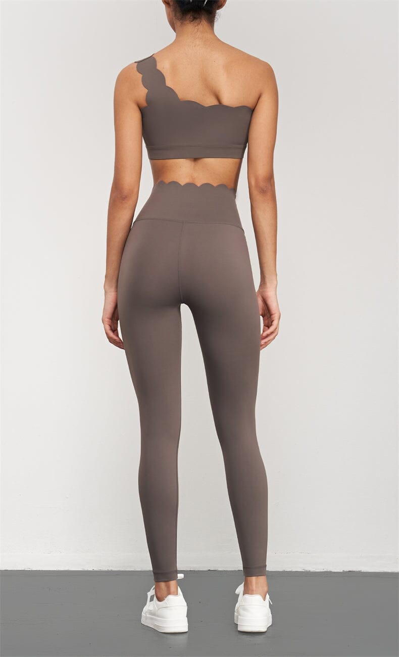 Carefree Petal Waisthead Leggings Starlethics