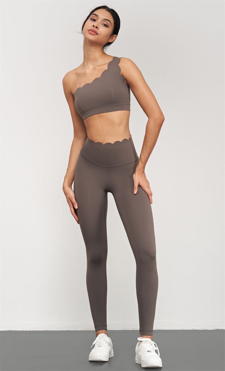 Carefree Petal Waisthead Leggings Starlethics
