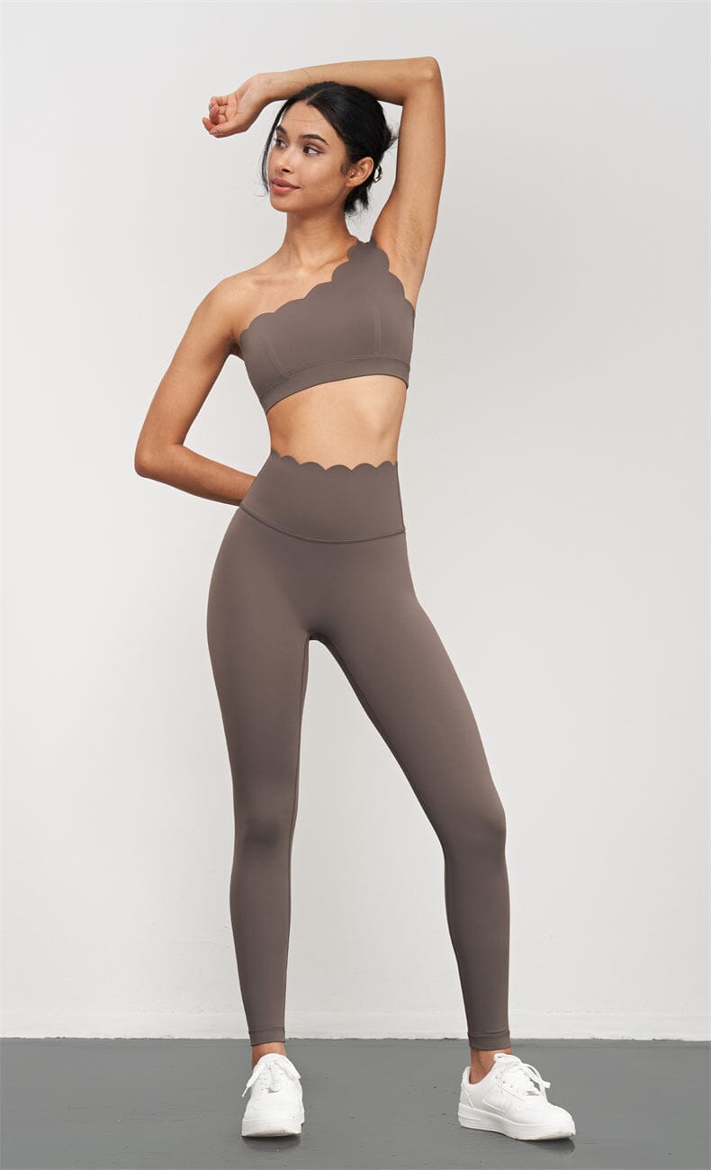Carefree Petal Waisthead Leggings Starlethics