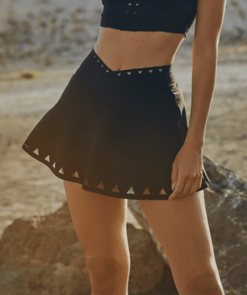 Conqueror's Tennis Skirt Starlethics