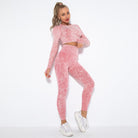 Feather Yoga Set - Leggings + Top Starlethics
