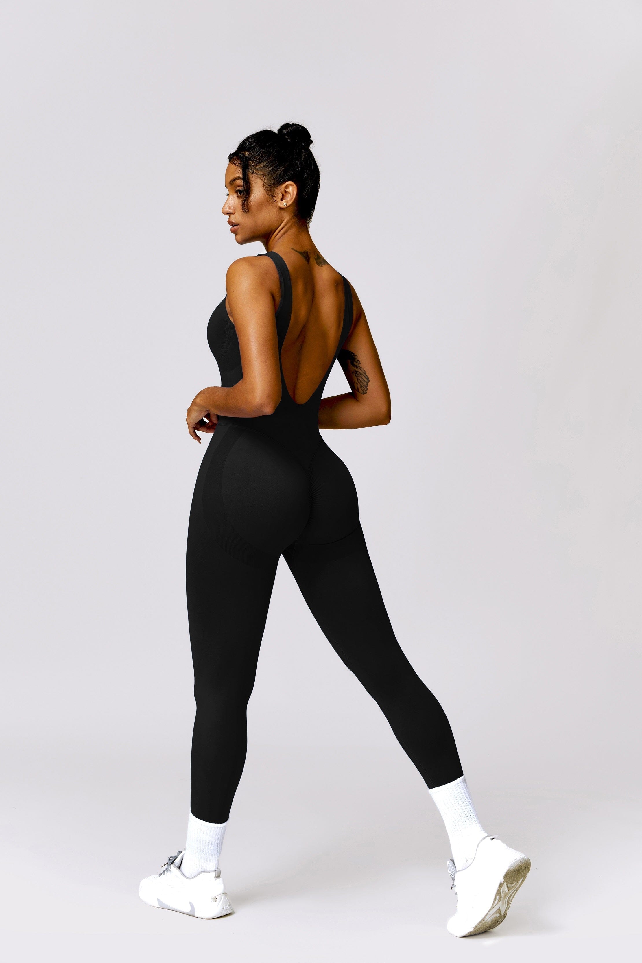 Elated Seamless V-Back Jumpsuit Starlethics
