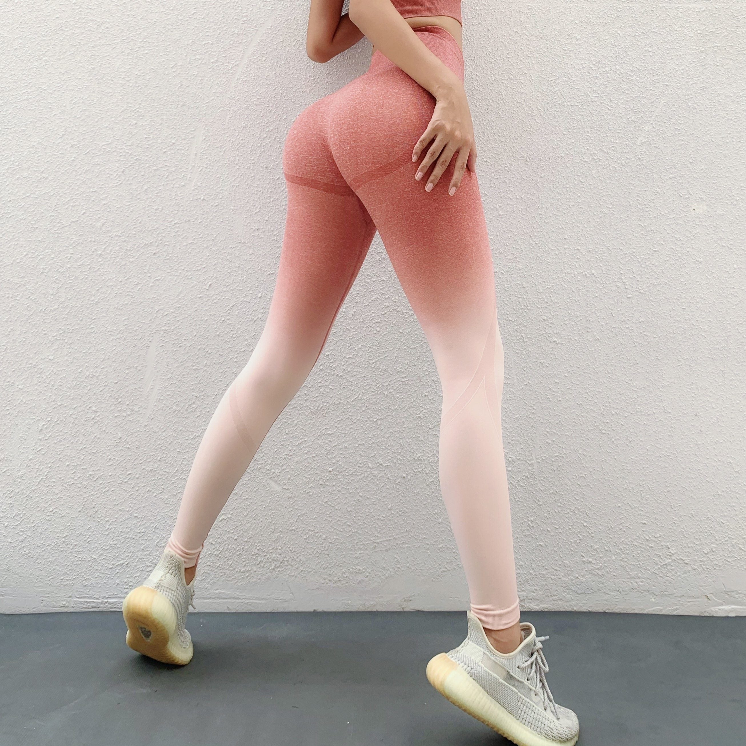 Ombre Striped Leggings Starlethics