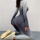 Ombre Striped Leggings Starlethics