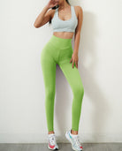 Push Up Jacquard Leggings Starlethics