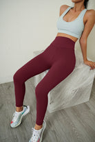 Push Up Jacquard Leggings Starlethics