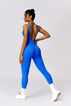 Elated Seamless V-Back Jumpsuit Starlethics