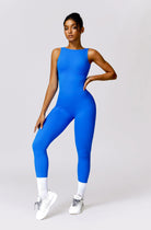 Elated Seamless V-Back Jumpsuit Starlethics