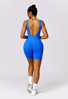 Charmed Seamless V-Back Jumpsuit Starlethics