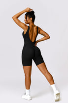Charmed Seamless V-Back Jumpsuit Starlethics