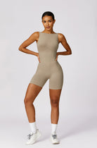 Charmed Seamless V-Back Jumpsuit Starlethics