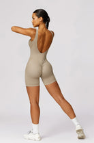 Charmed Seamless V-Back Jumpsuit Starlethics