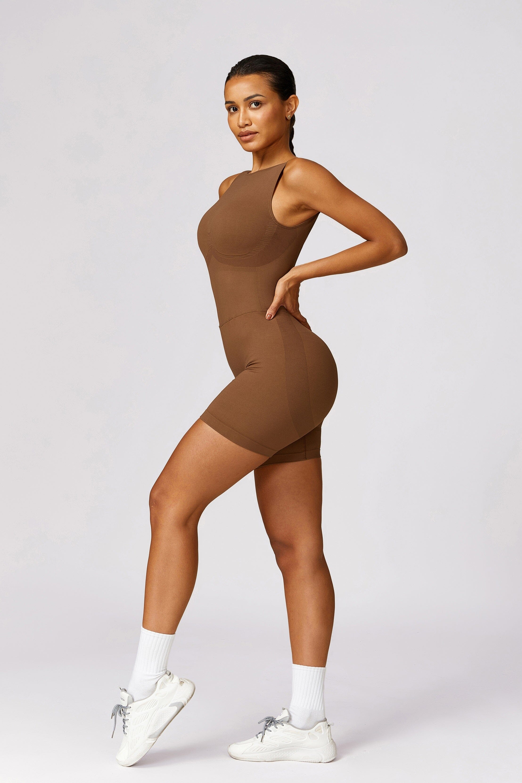 Charmed Seamless V-Back Jumpsuit Starlethics