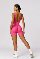 Charmed Seamless V-Back Jumpsuit Starlethics
