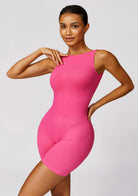 Charmed Seamless V-Back Jumpsuit Starlethics