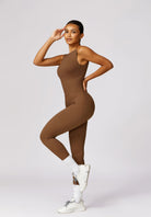 Elated Seamless V-Back Jumpsuit Starlethics