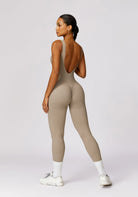 Elated Seamless V-Back Jumpsuit Starlethics