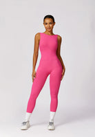 Elated Seamless V-Back Jumpsuit Starlethics