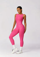Elated Seamless V-Back Jumpsuit Starlethics