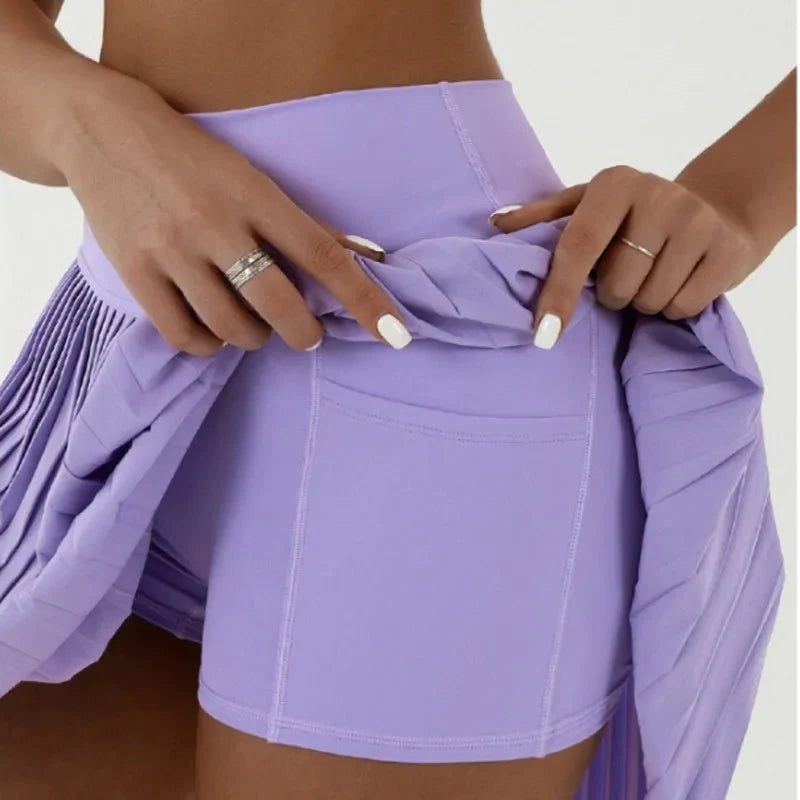 Smitten Tennis Pocket Shorts Skirt Starlethics