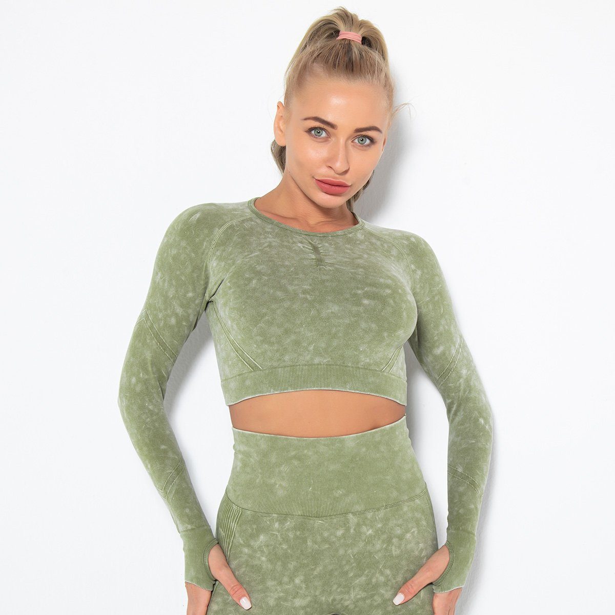Feather Seamless Top Starlethics