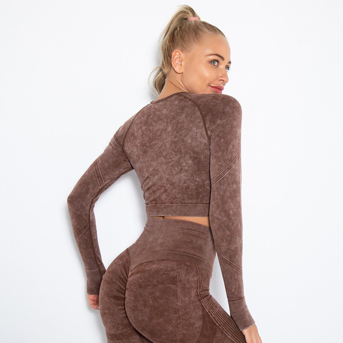 Feather Seamless Top Starlethics