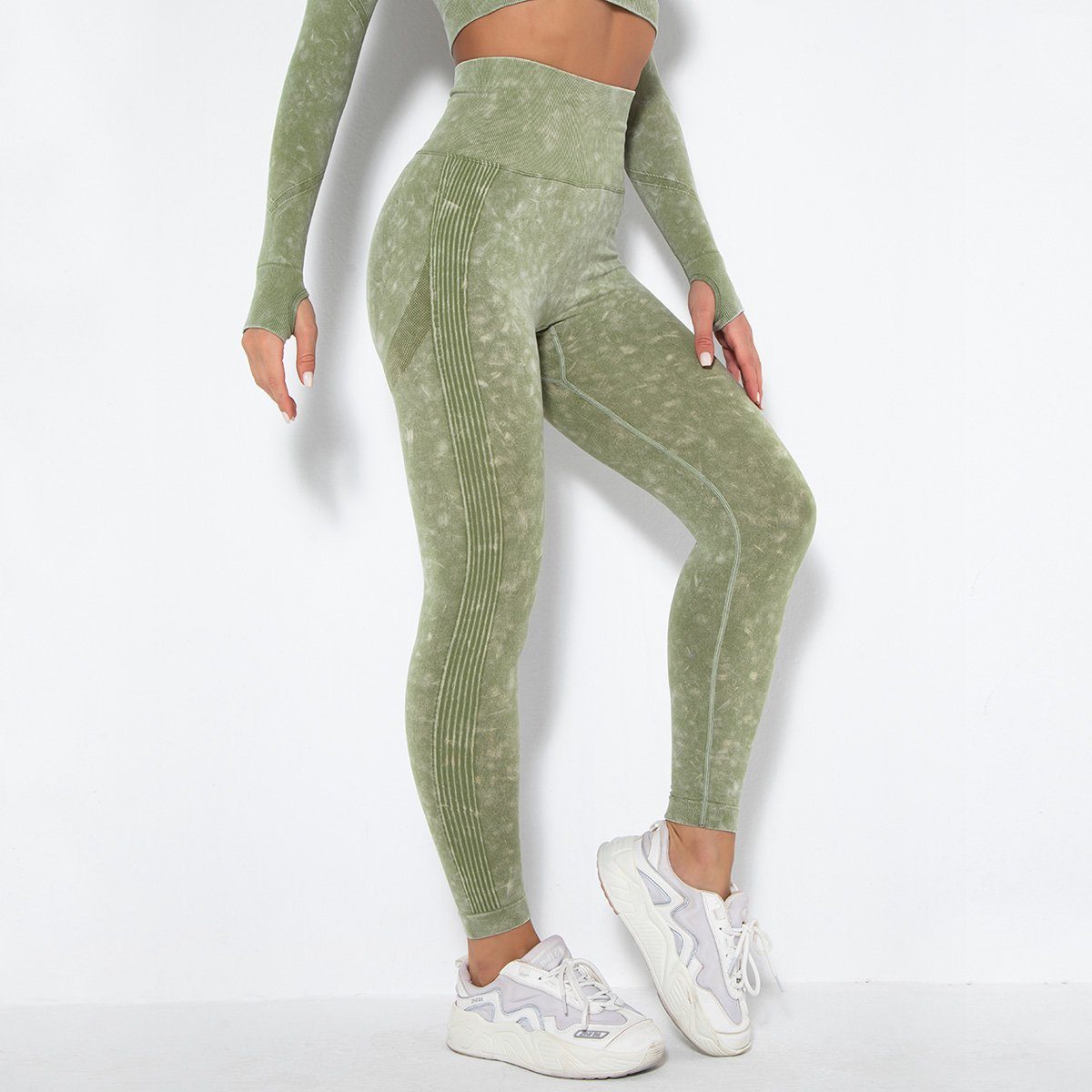 Push Up Feather Leggings Starlethics