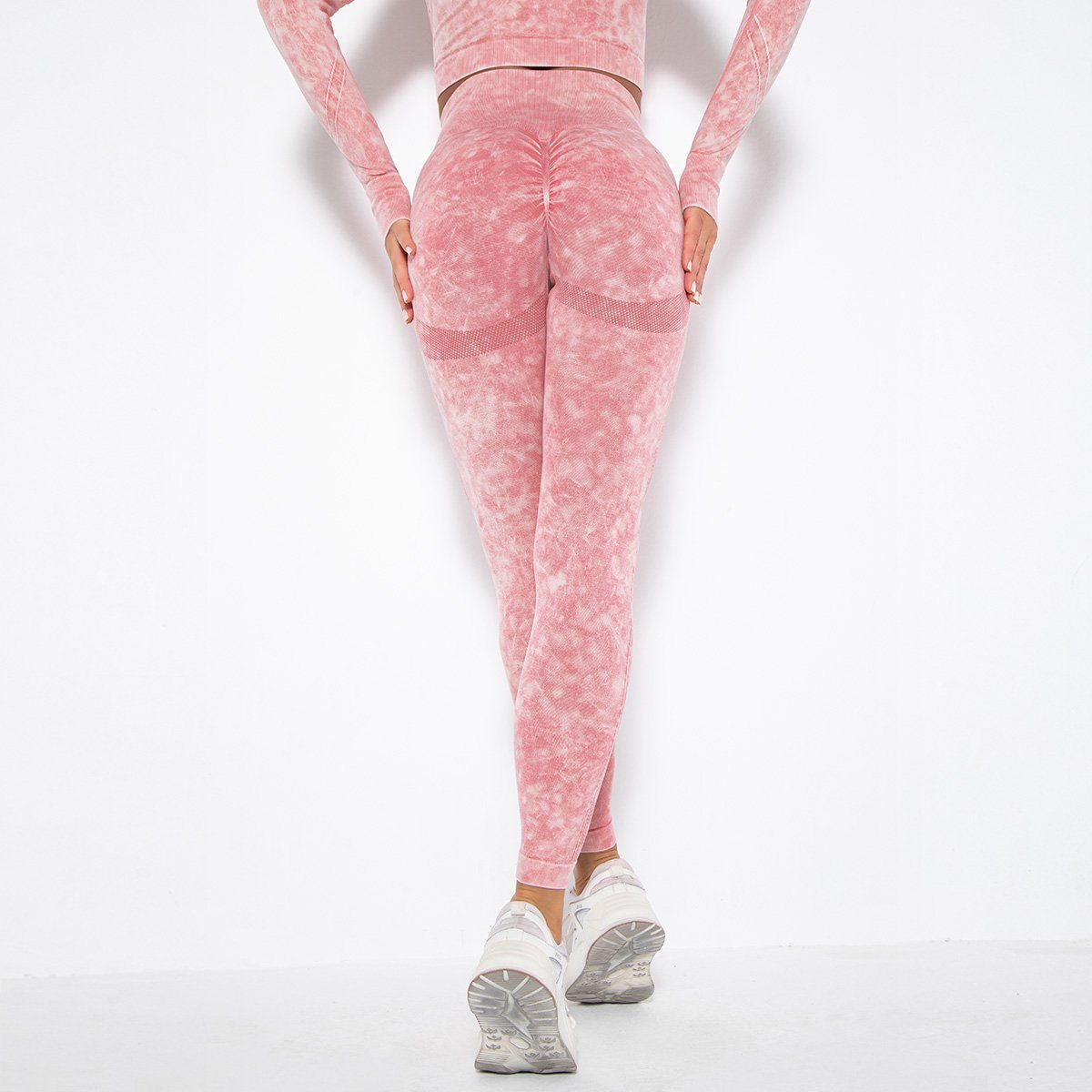 Push Up Feather Leggings Starlethics
