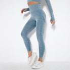 Push Up Feather Leggings Starlethics