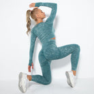 Feather Yoga Set - Leggings + Top Starlethics