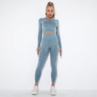 Feather Yoga Set - Leggings + Top Starlethics