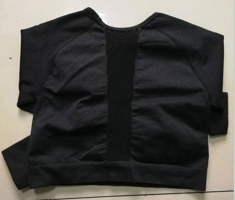 Long Sleeve Gym Top Starlethics