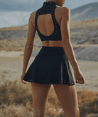 Conqueror's Tennis Gym Set - Skirt + Top Starlethics