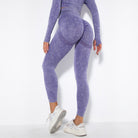 Push Up Feather Leggings Starlethics
