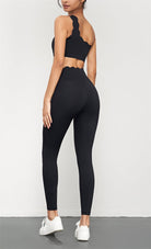 Carefree Petal Waisthead Leggings Starlethics