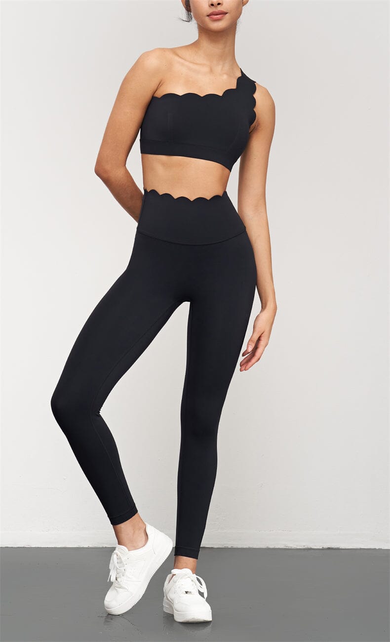 Carefree Petal Waisthead Leggings Starlethics