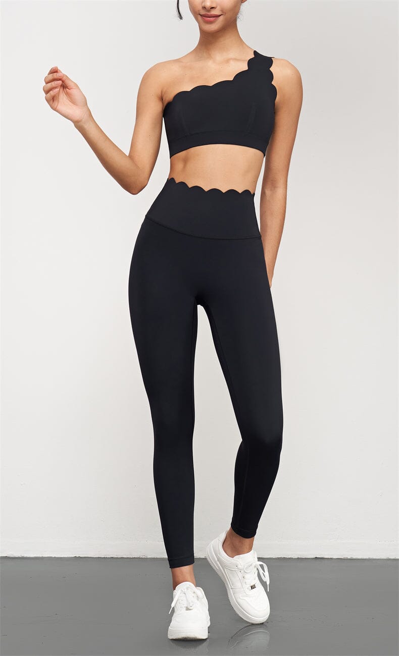 Carefree Petal Waisthead Leggings Starlethics