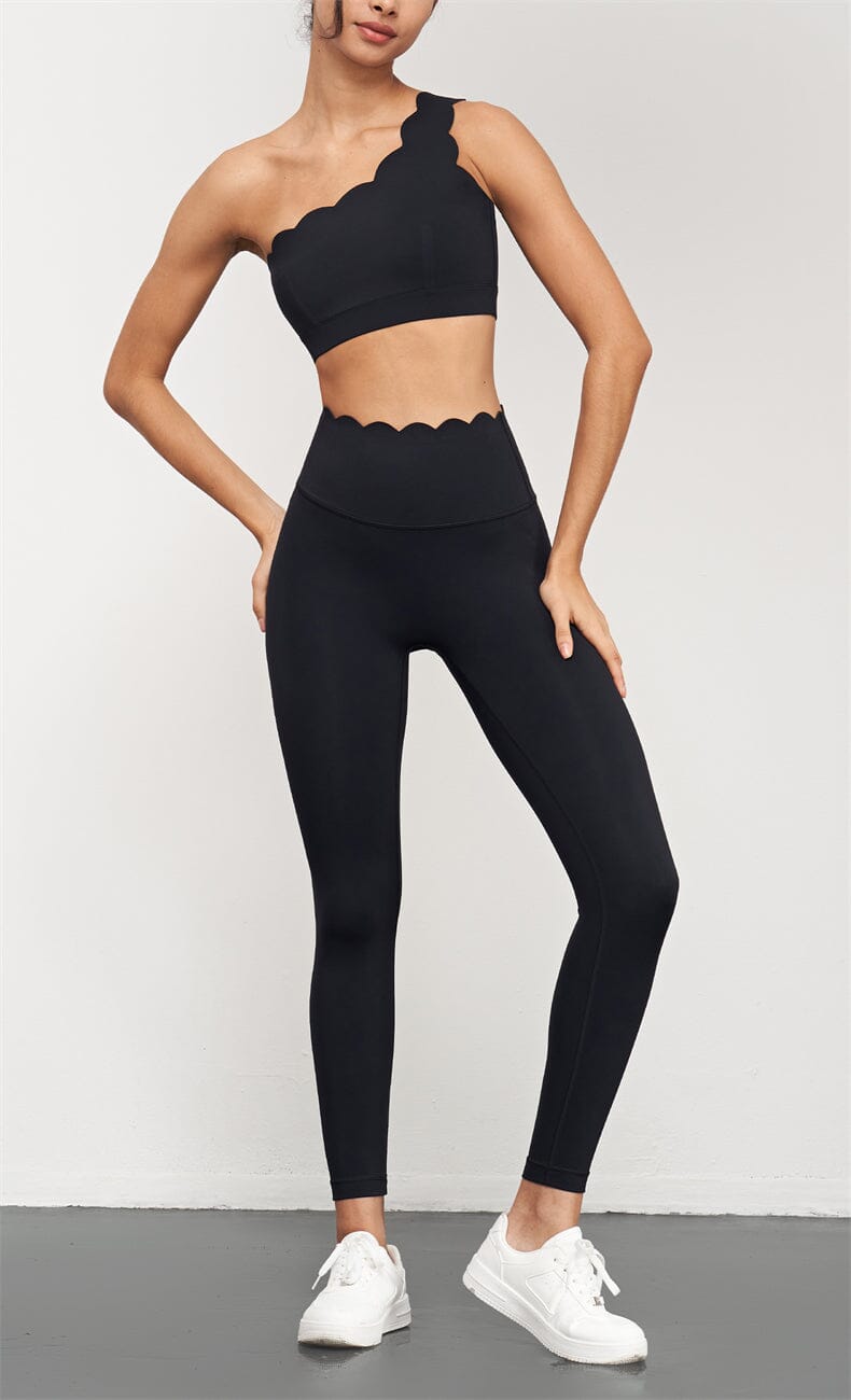 Carefree Petal Waisthead Leggings Starlethics