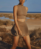 Conqueror's Tennis Gym Set - Skirt + Top Starlethics