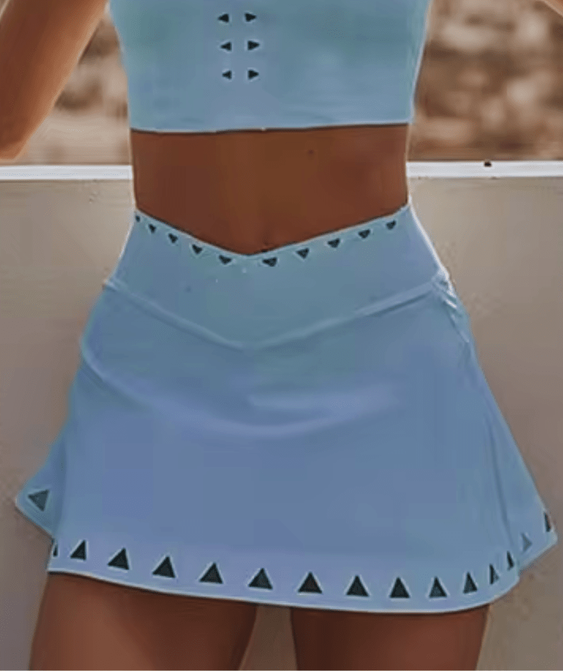 Conqueror's Tennis Skirt Starlethics